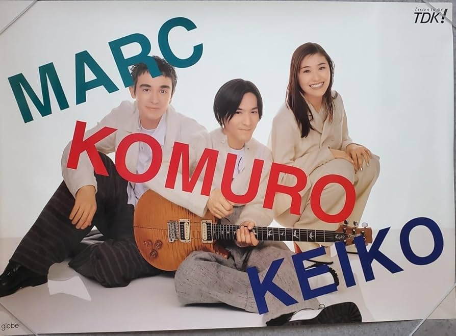 Amazon.co.jp: レア globe TDK ポスター B2サイズ 小室哲哉 KEIKO