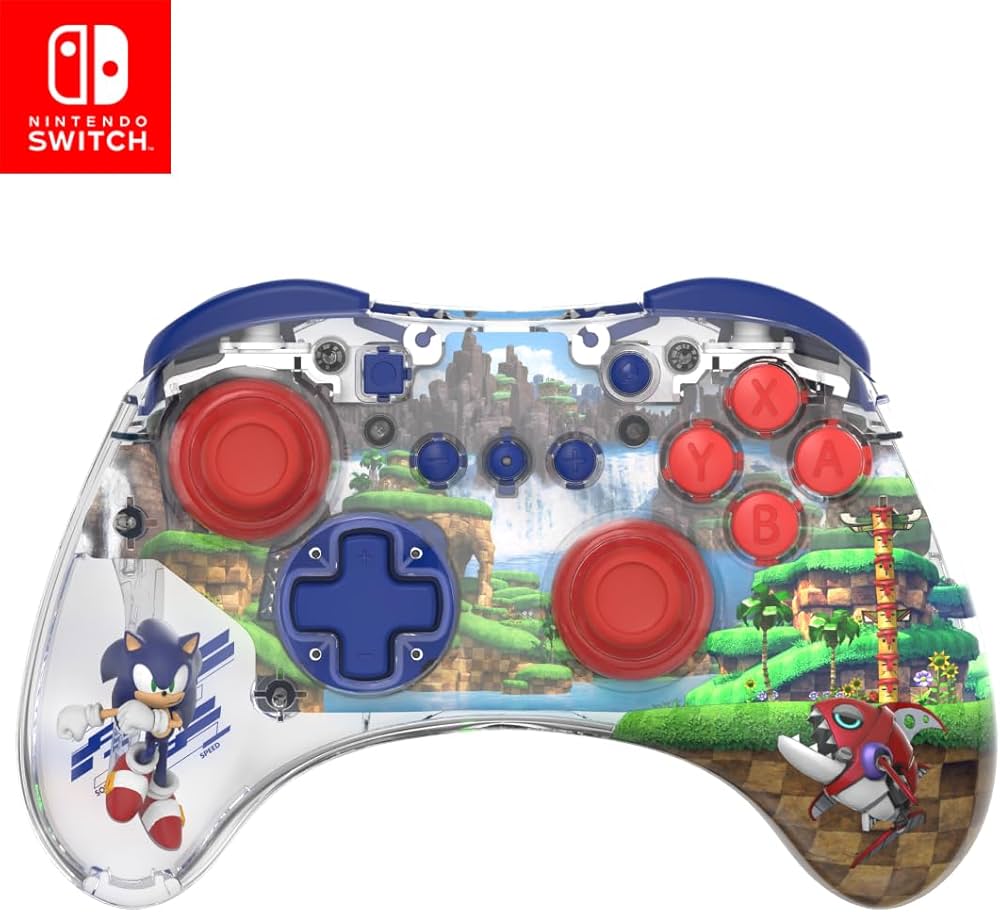 Amazon.com: PDP REALMz Wireless Nintendo Switch Pro Controller