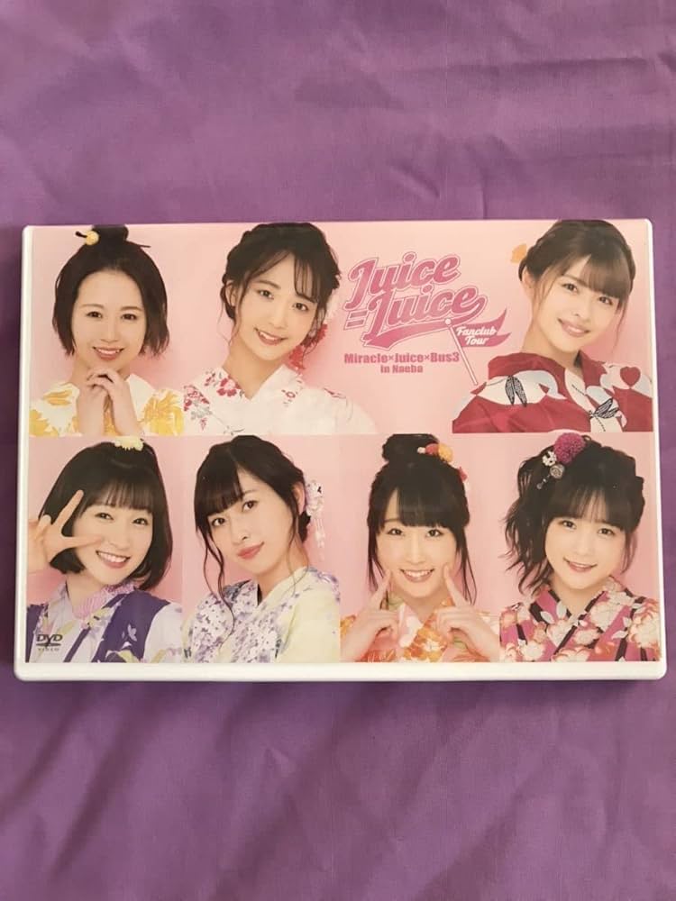 Amazon.co.jp: Juice=Juice Fanclub Tour ～Miracle×Juice×Bus3～ in