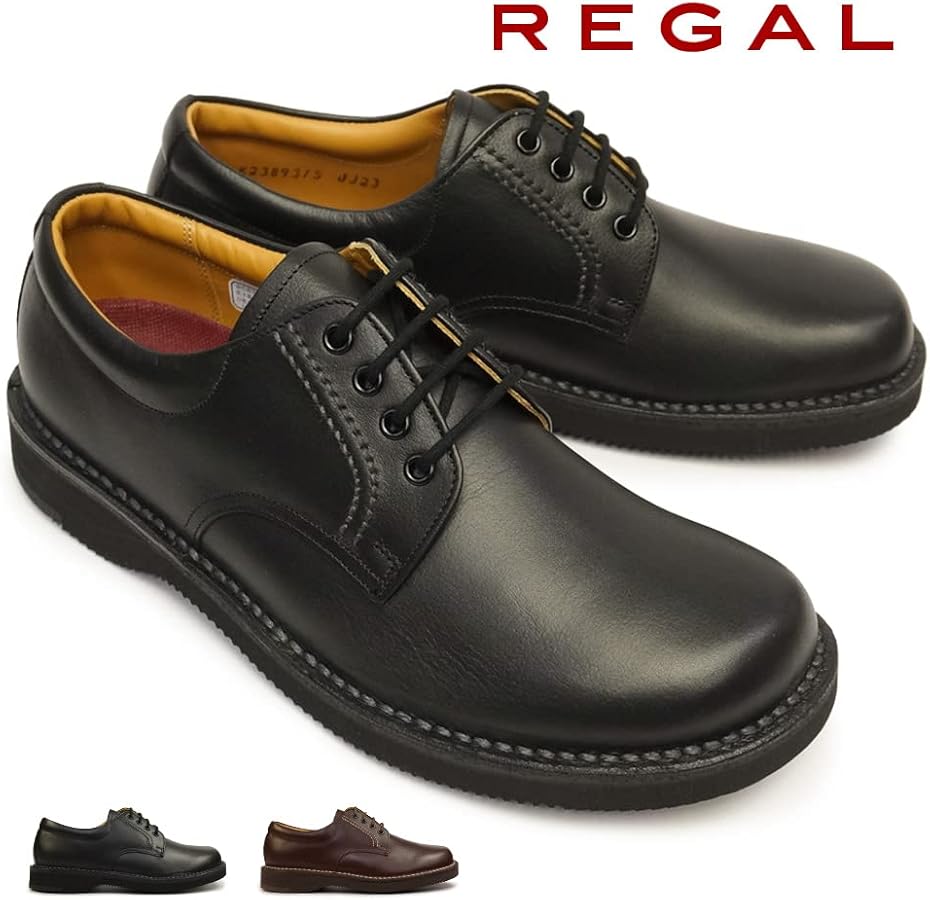 Amazon | [リーガル] ウォーカー 靴 メンズ JJ23 ビジネスシューズ 3E
