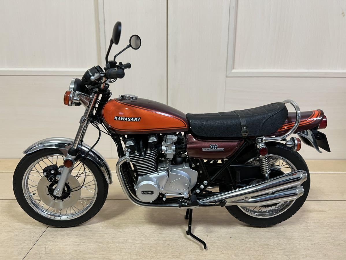 Amazon.co.jp: 希少AUTOart オートアート 1/6 KAWASAKI 750RS Z2希少