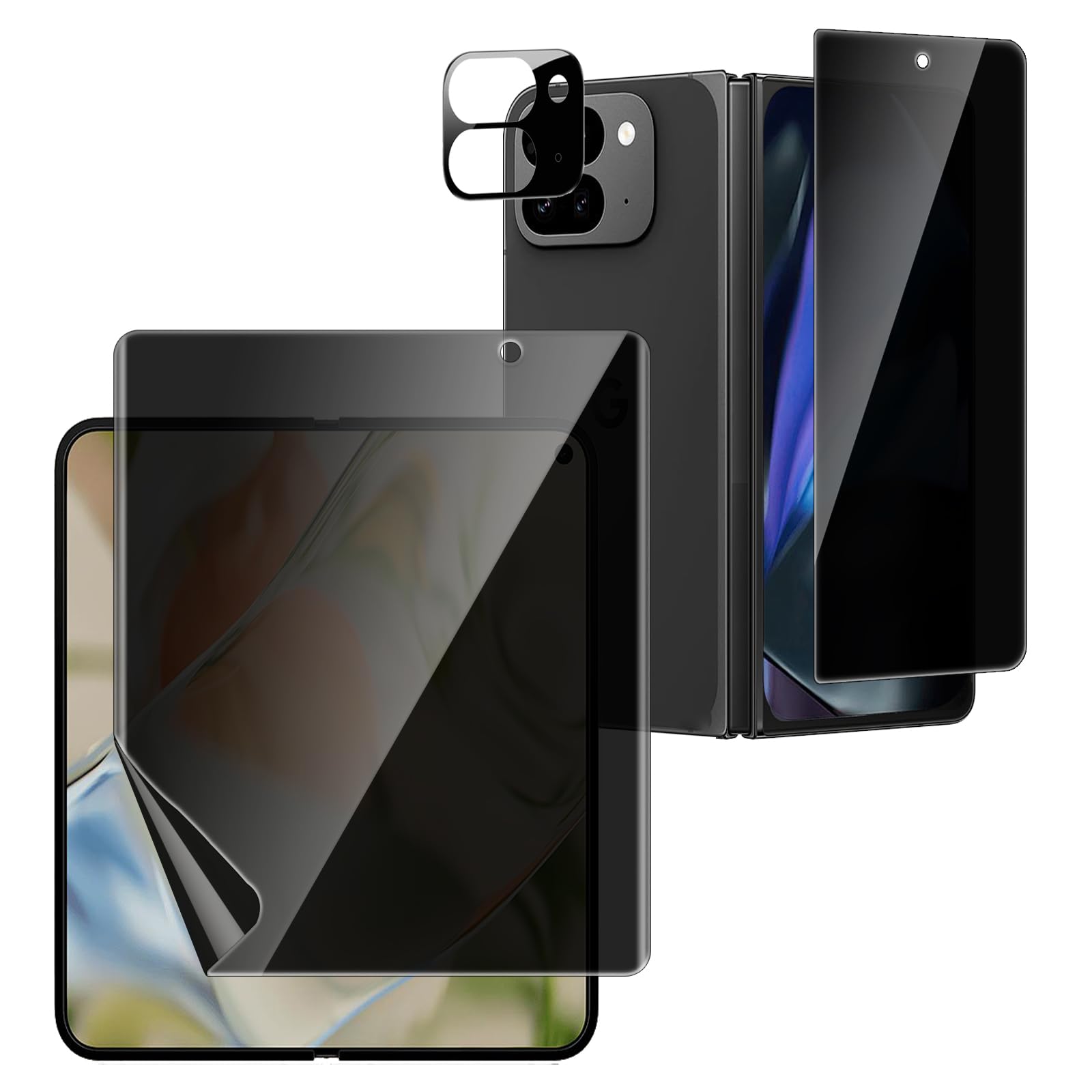 Amazon.com: [1 Set] for Google Pixel 9 Pro Fold Privacy Screen