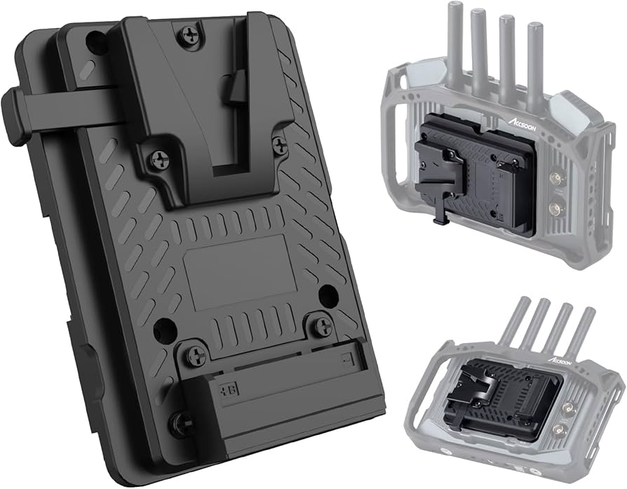 Amazon | Accsoon NP-Fバッテリー to V-Lockバッテリーアダプター