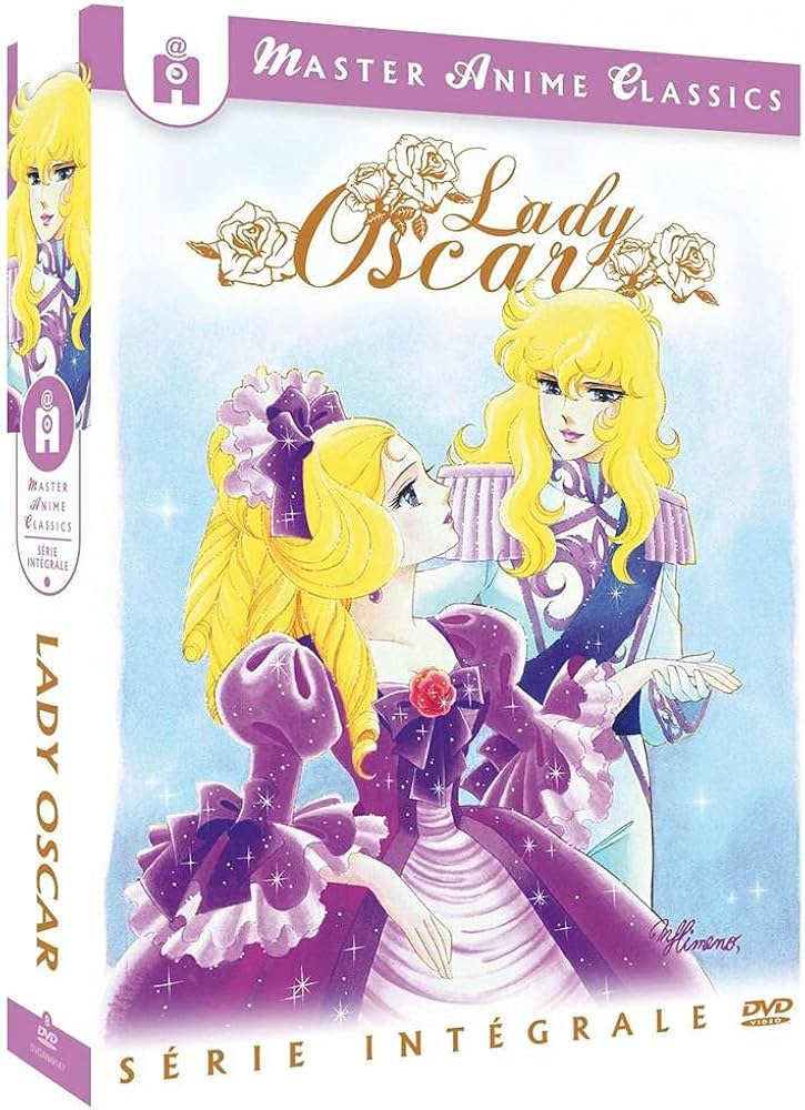Amazon.co.jp: Lady Oscar - Intégrale DVD [Edition Master Anime