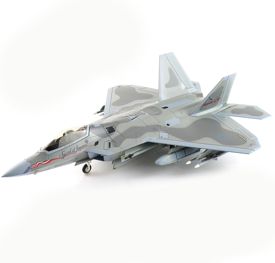 Amazon | HOBBY MASTER 1/72 F-22 ラプター スピリット・オブ