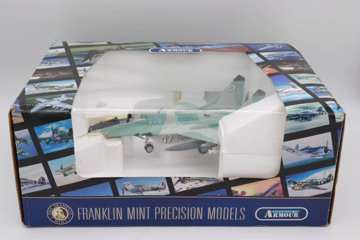 Amazon | FRANKLIN MINT フランクリンミント 1/48 MiG-29 コレクション