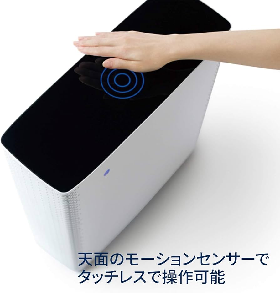 Amazon.co.jp: ブルーエア 空気清浄機 Sense+ Polar White 白 20畳
