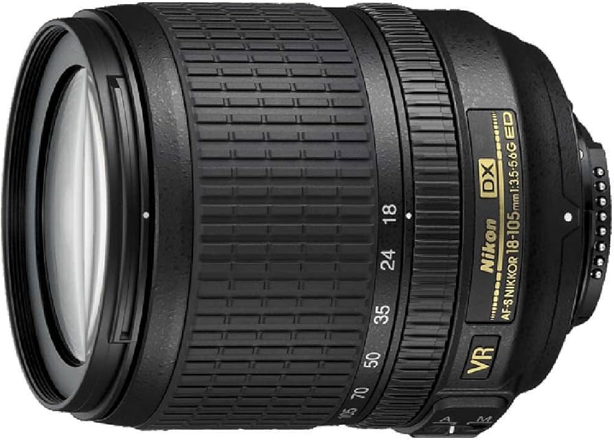 Amazon.com : Nikon AF-S DX NIKKOR 18-105mm f/3.5-5.6G ED Vibration