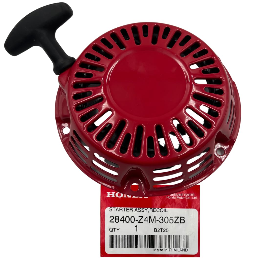Amazon.com : KINDZA Genuine [28400-Z4M-305ZB] Recoil Starter for