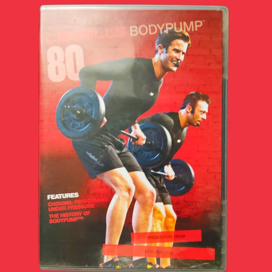 Amazon.co.jp: ボディパンプ 80 CD DVD LESMILLS BODYPUMP レスミルズ