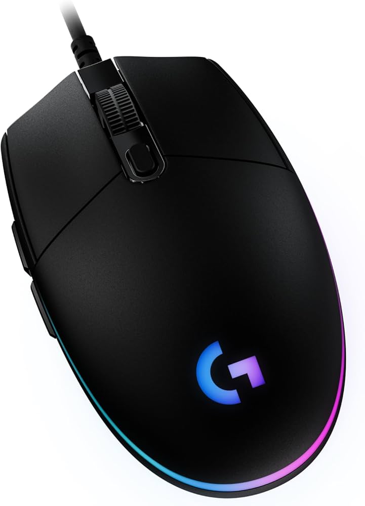 Amazon.com: Logitech G203 Wired Gaming Mouse, 8,000 DPI, Rainbow