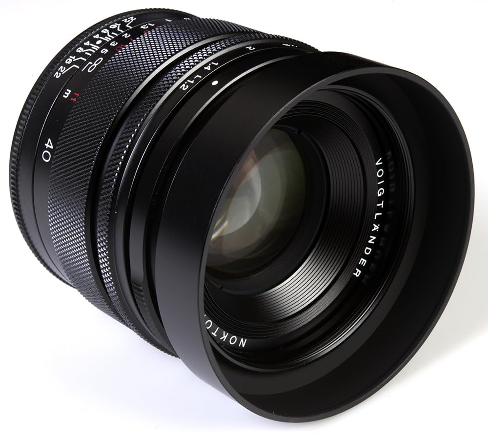 Amazon.com : Voigtlander RF 40mm F1.2 Nokton Aspherical Lens