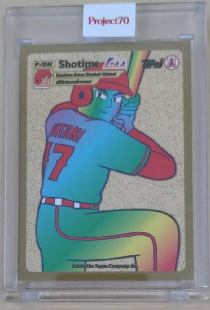 大谷翔平のポケモンカード 貴重】大谷翔平 カード National League MVP