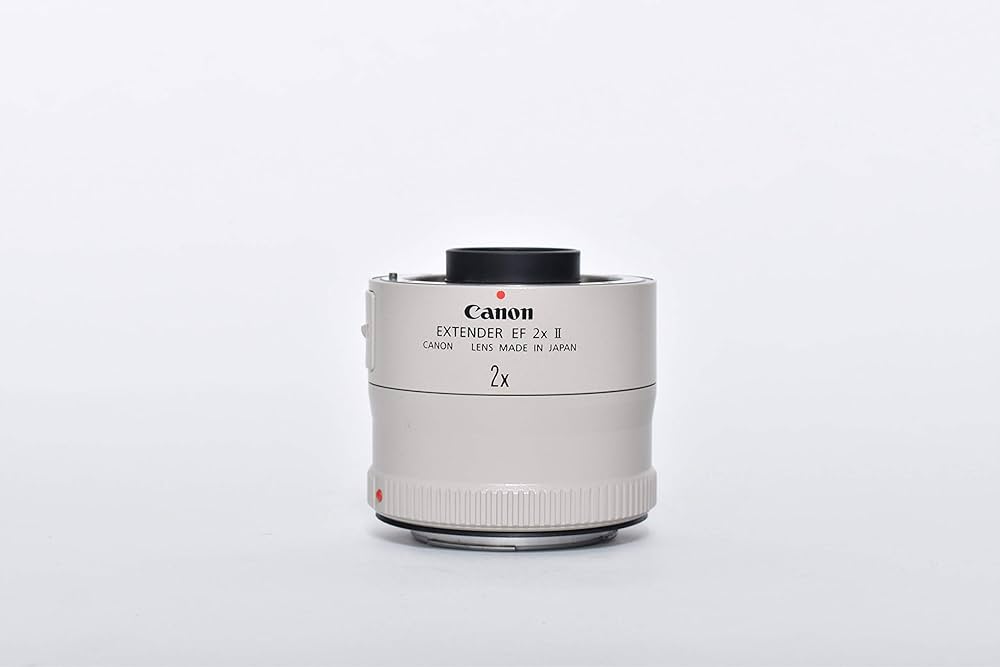 Amazon.co.jp: Canon Extender EF 2X IIを使用。 : 家電＆カメラ