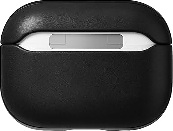 Amazon | NOMAD Air Pods Pro 2世代 レザーケース (Black) | NOMAD