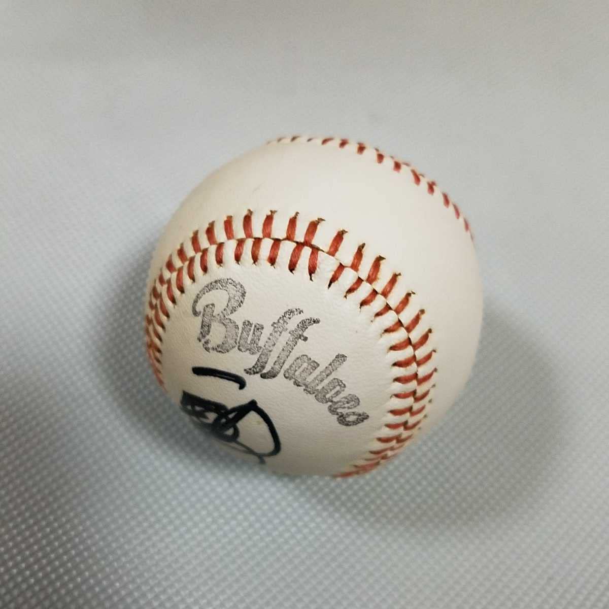 元近鉄バファローズ鈴木啓示さん直筆サインボール（公式試合球