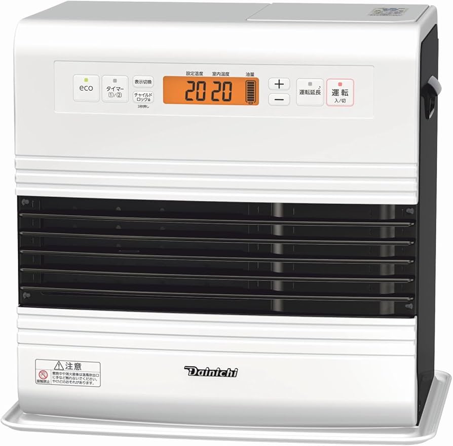Amazon | ダイニチ (Dainichi) 石油ファンヒーター (木造12畳まで