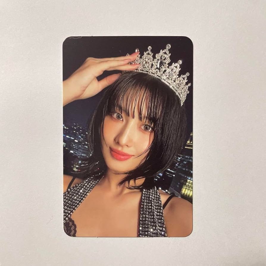 twice ロッテ lotte モモ トレカ スターアベニュー 穴あり 穴なし