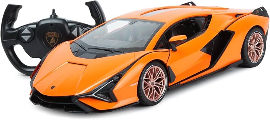 Amazon.com: RASTAR RC Car 1/14 Scale 2.4Ghz Lamborghini Sian FKP