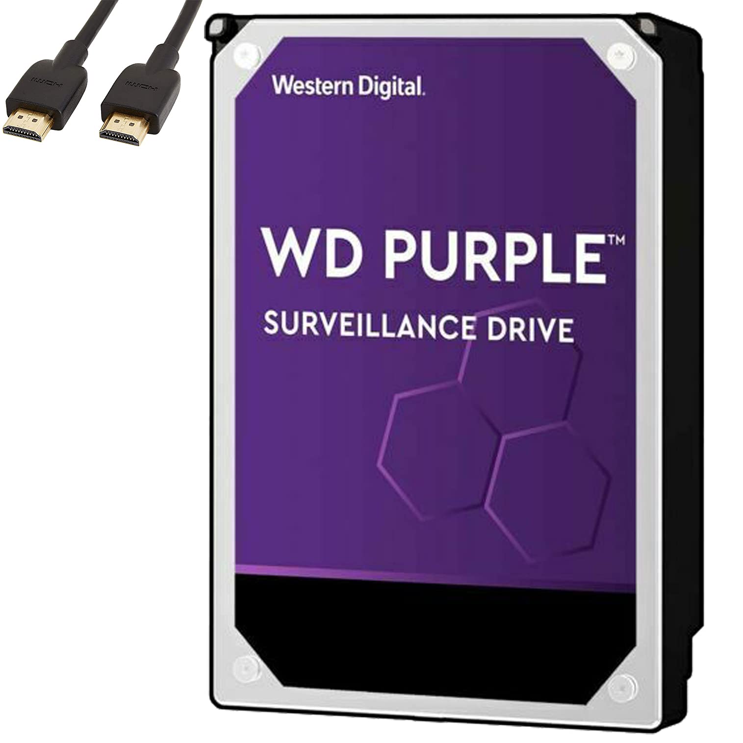 Amazon.com: Western Digital - WD 8TB Purple Surveillance Internal