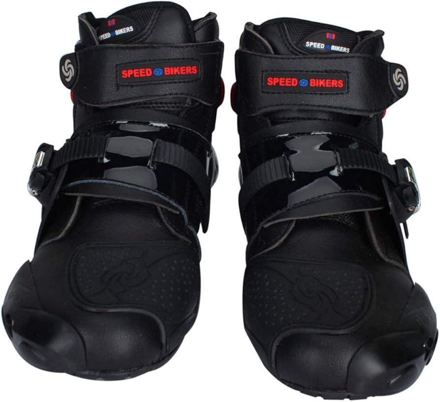 Amazon.co.jp: SPEED BIKERS バイク用ブーツ ライディングシューズ