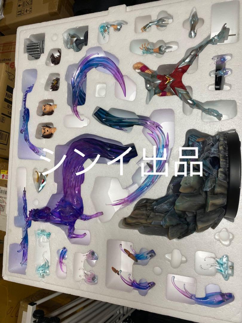 Amazon | 聖闘士星矢 天馬座の星矢 TPA 樹脂 フィギュア ガレキ
