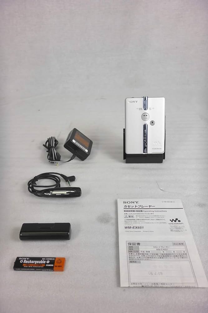 Amazon.co.jp: SONY WM-EX651 S ウォークマン : 家電＆カメラ