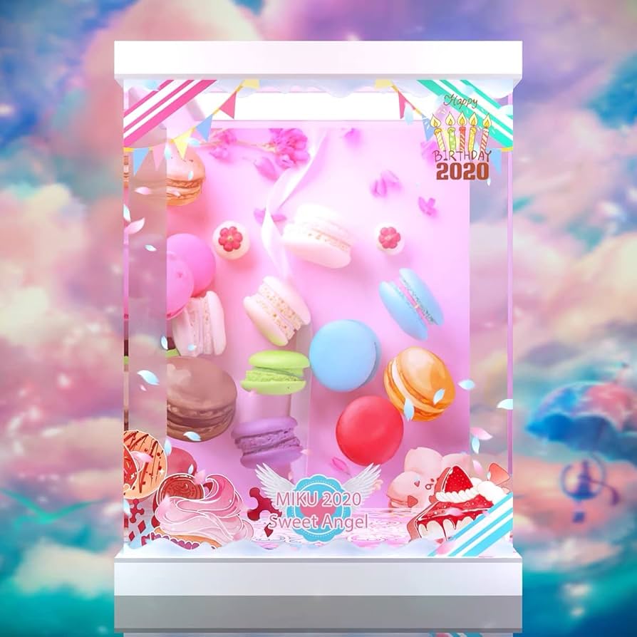 Amazon.co.jp: 専用 フィギュアケース 初音ミク Birthday 2020 Sweet