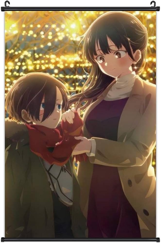 Amazon.co.jp: 僕の心のヤバイやつ 掛ける絵 ポスター 壁掛け 山田杏奈