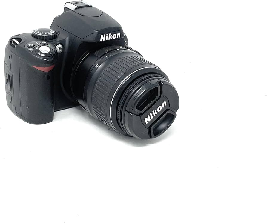 Amazon.com : Nikon D40 6.1MP Digital SLR Camera Kit with 18-55mm f