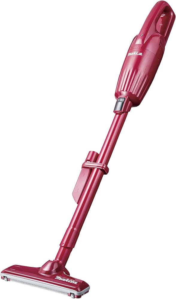 Amazon.co.jp: マキタ(Makita) 充電式クリーナ（レッド）バッテリ内蔵