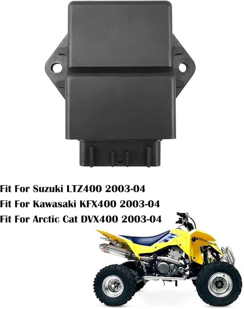EMIHO CDI Ignition Box Fit for Suzuki LTZ400 Kawasaki KFX400