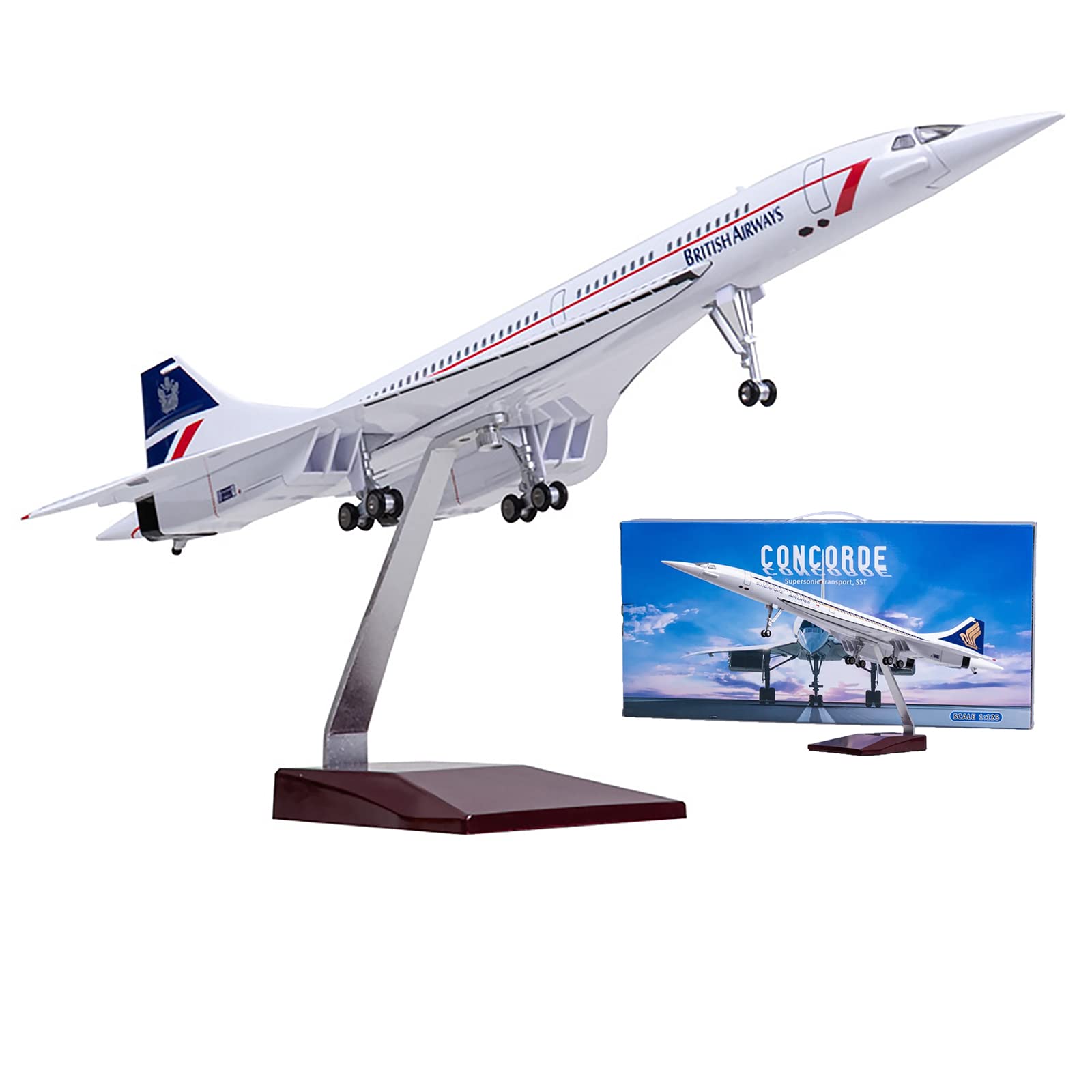 Amazon.co.jp: BOLYUM コンコルドモデルエールフランスコンコルド