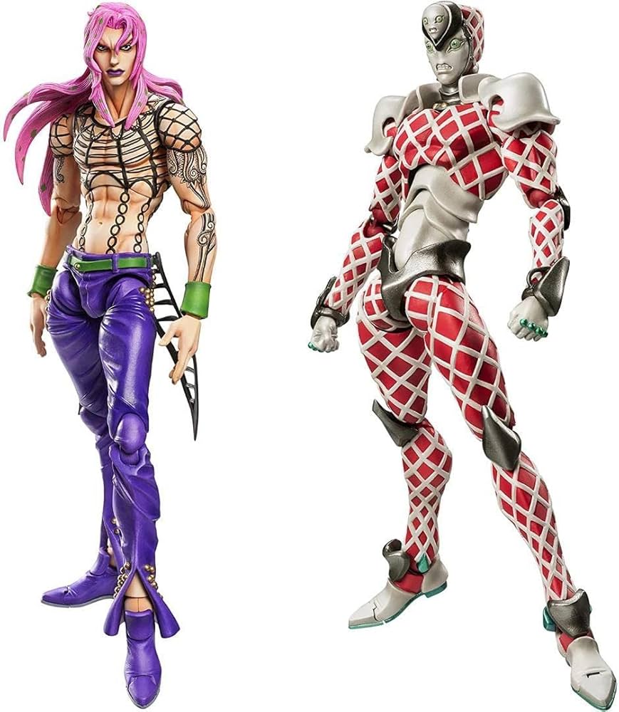 Amazon.co.jp: 超像可動 ジョジョの奇妙な冒険 第5部 ディアボロ K.C