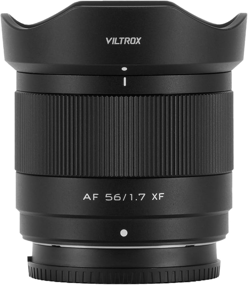 Amazon.com : VILTROX 56mm F1.7 Fuji XF, APS-C Lens for Fuji X