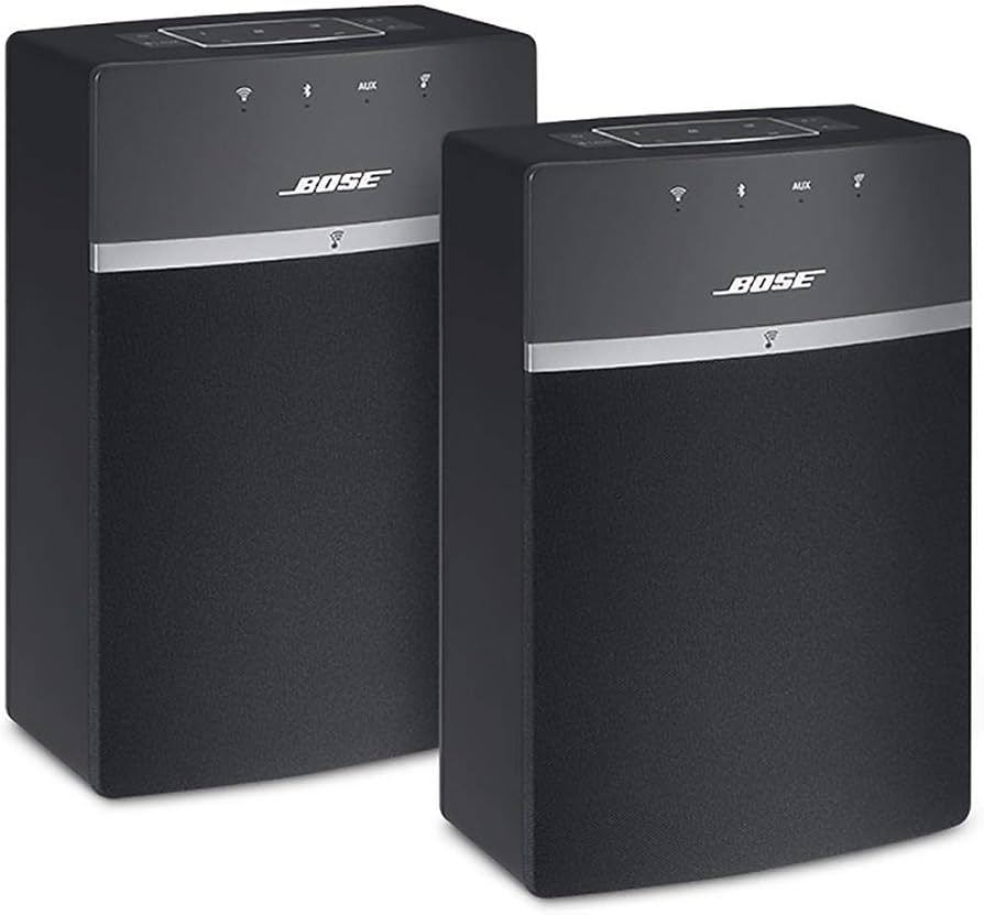 Amazon.com: Bose SoundTouch 10 Wi-Fi Speakers 2-Pack - Black