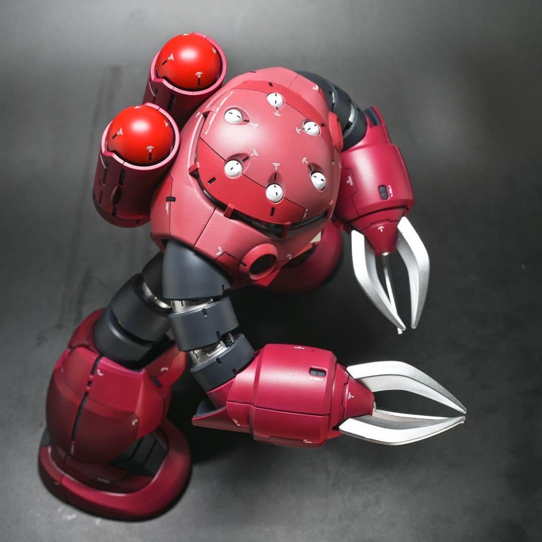 Amazon | MG 1100 シャア専用ズゴック 塗装完成品 | カラー塗料 通販