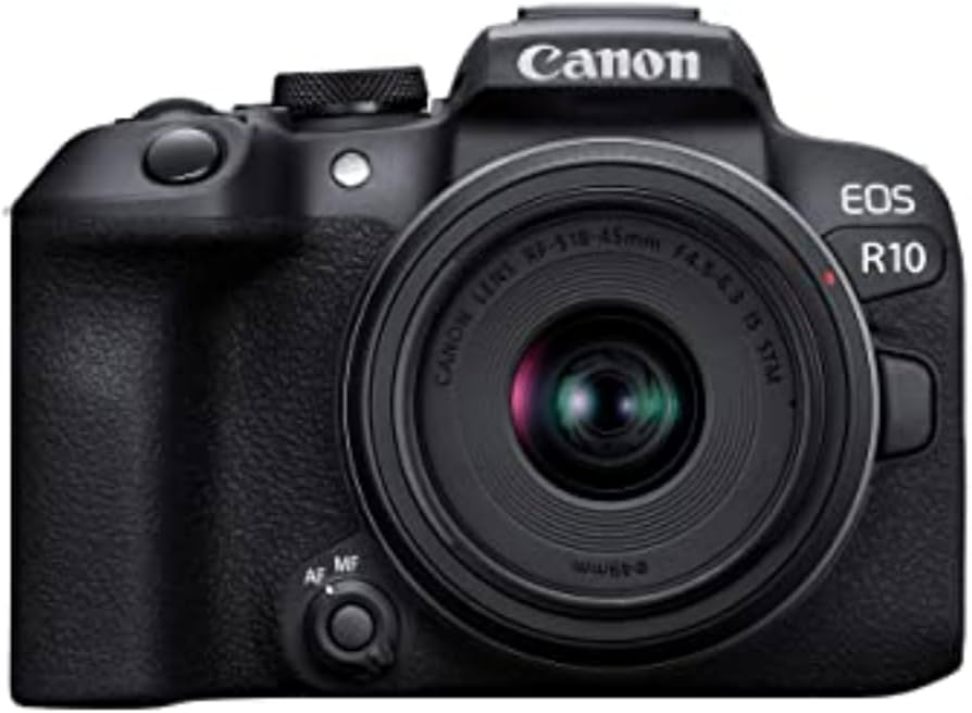 Amazon.com : Canon EOS R10 Mirrorless Camera with RF-S 18-45mm
