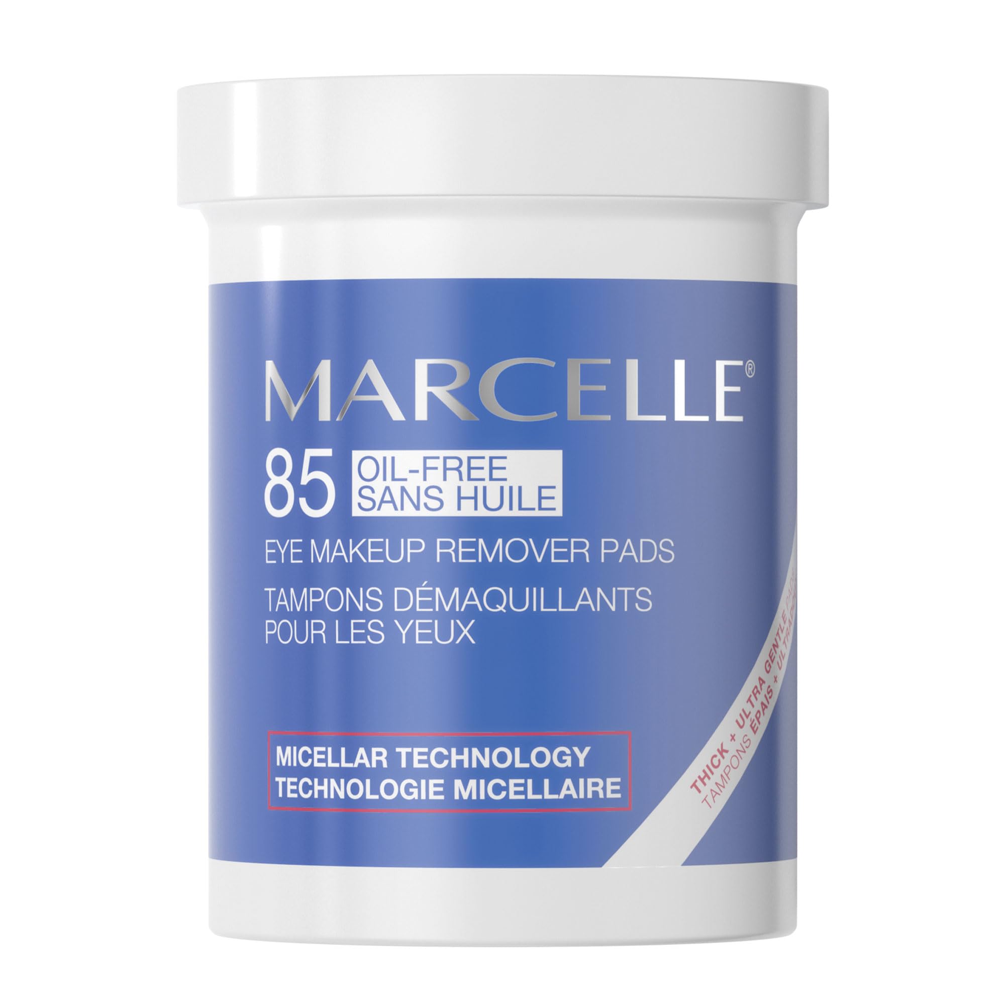 Amazon.com : Marcelle Oil-Free Eye Make-Up Remover Pads, Sensitive