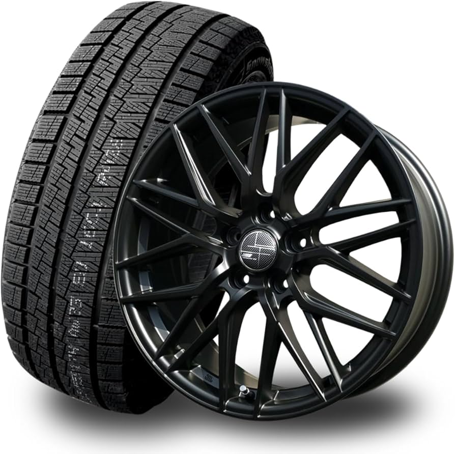 Amazon | 225/50R18 スタッドレスタイヤ&ホイール4本セット カローラ