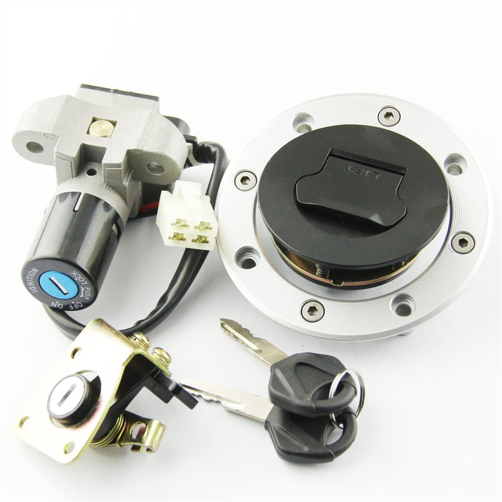 Amazon.co.jp: バイク用キーシリンダー Compatible With Suzuki For