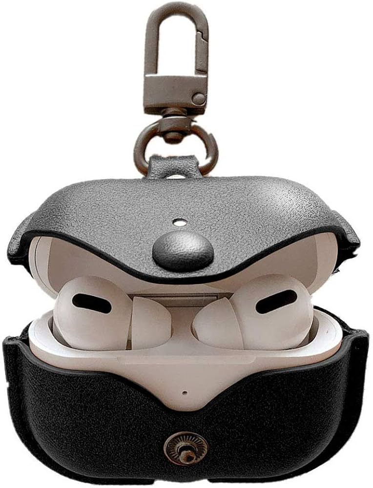 Amazon.co.jp: 本革ケース AirPods Proケースに対応 VOMA Apple