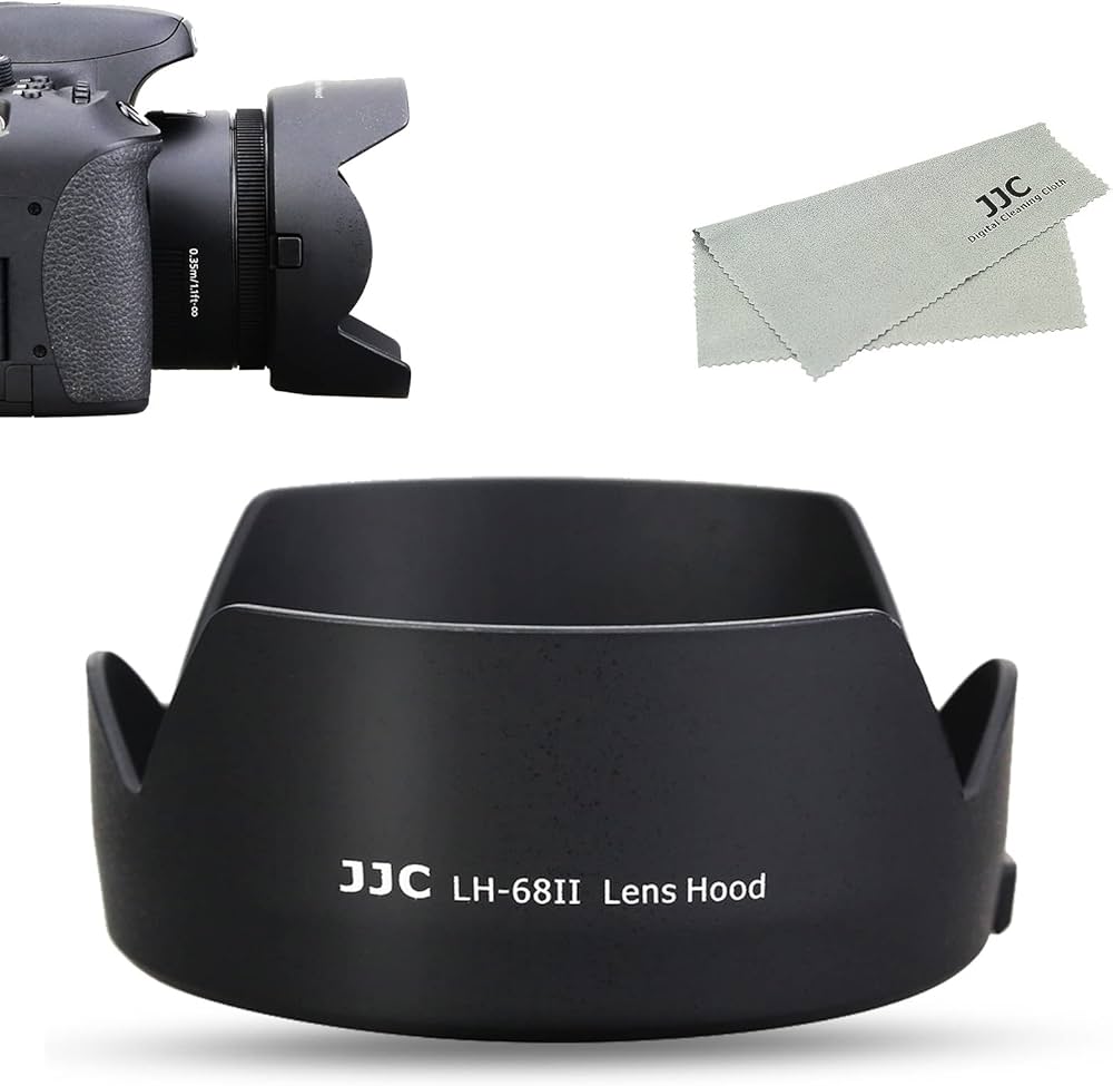 Amazon | JJC 可逆式 レンズフード Canon ES-68 互換 Canon EF 50mm F1