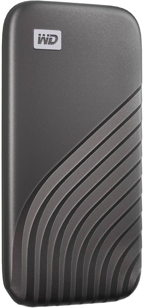 Amazon.com: Western Digital 4TB My Passport SSD External Portable