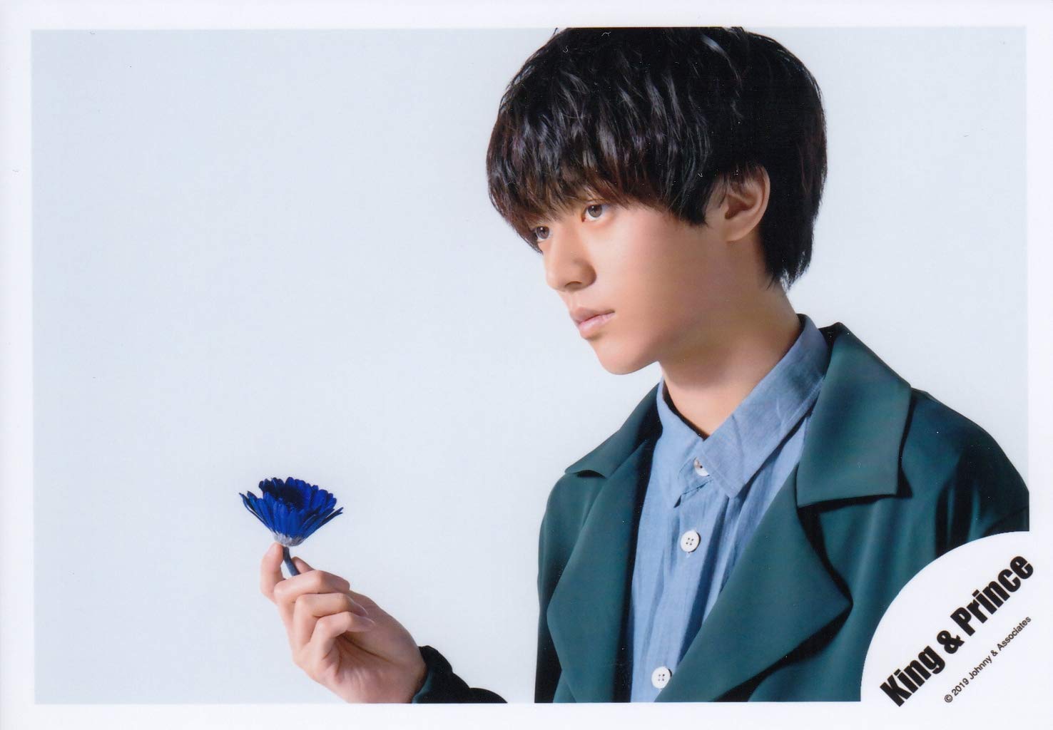 Amazon.co.jp: King & Prince 公式 生 写真 （永瀬廉 ）KP00585