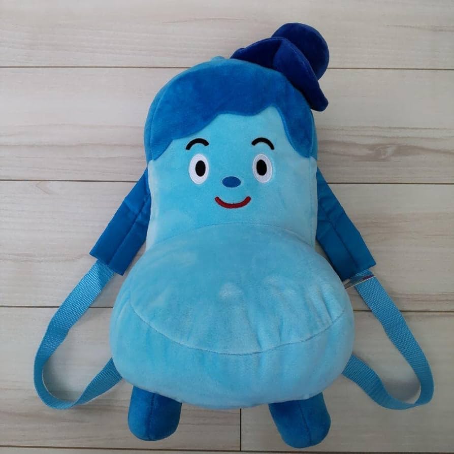 Amazon.co.jp: みいつけた！ コッシー＆スイちゃん リュックサック