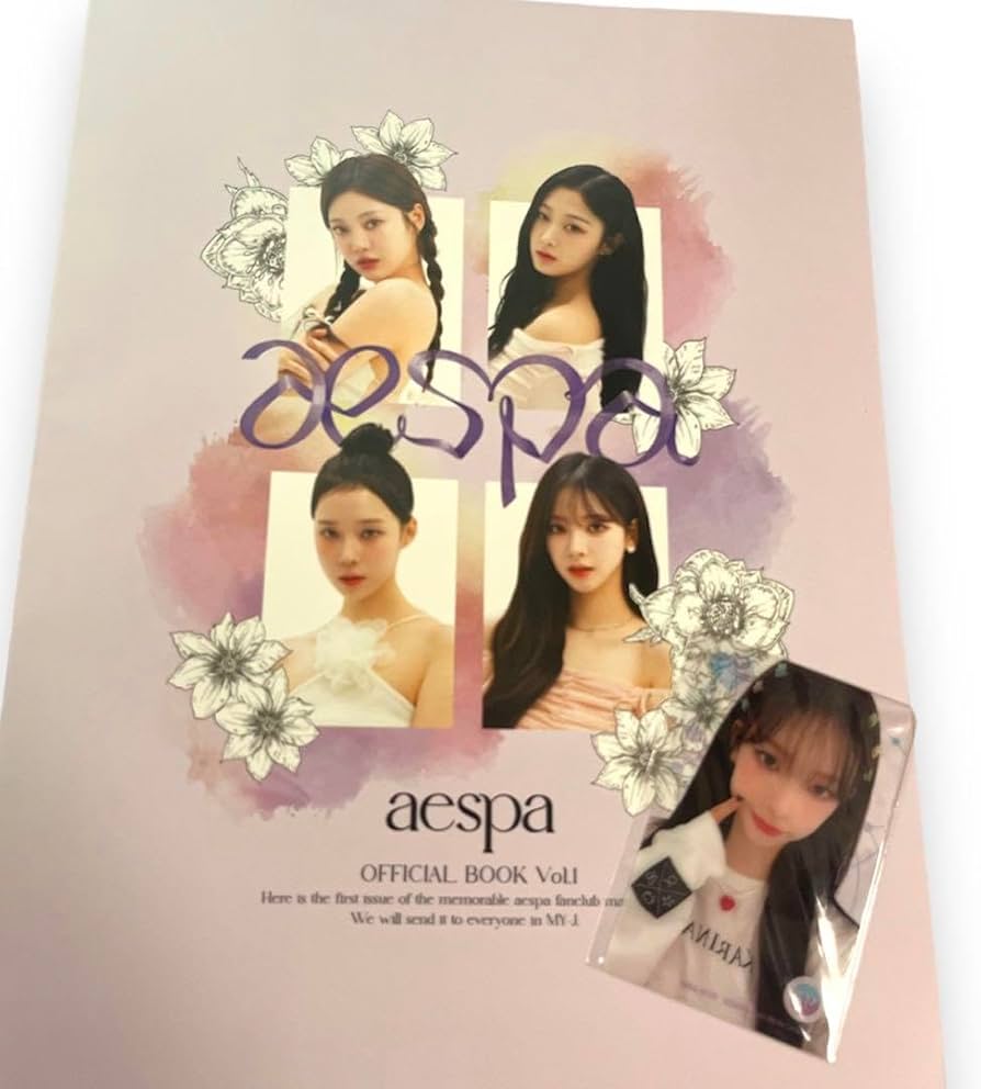 Amazon.co.jp: aespa 日本ファンクラブ FC入会特典 カリナ Karina