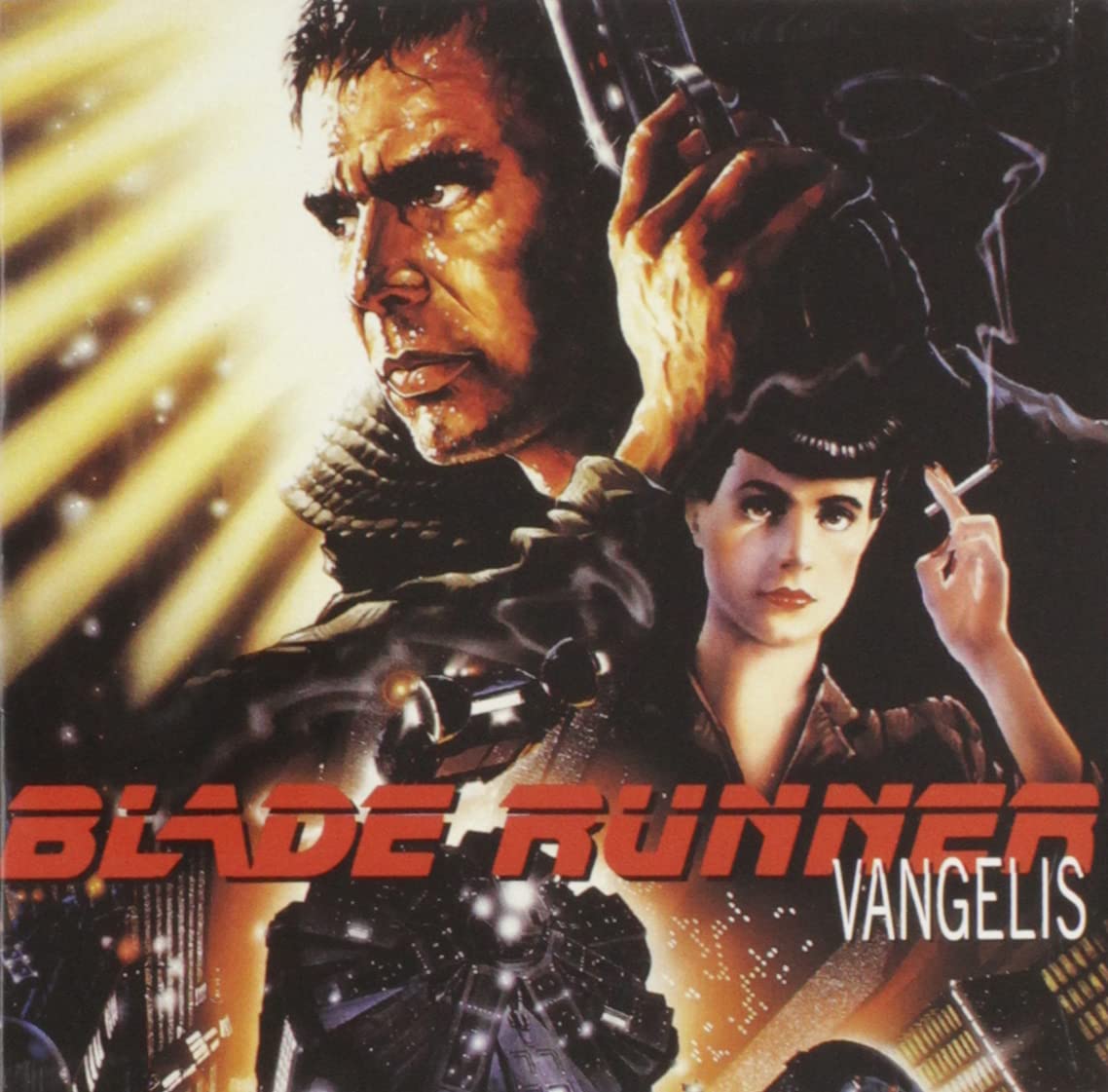 Blade Runner: Vangelis: Amazon.fr: CD et Vinyles}