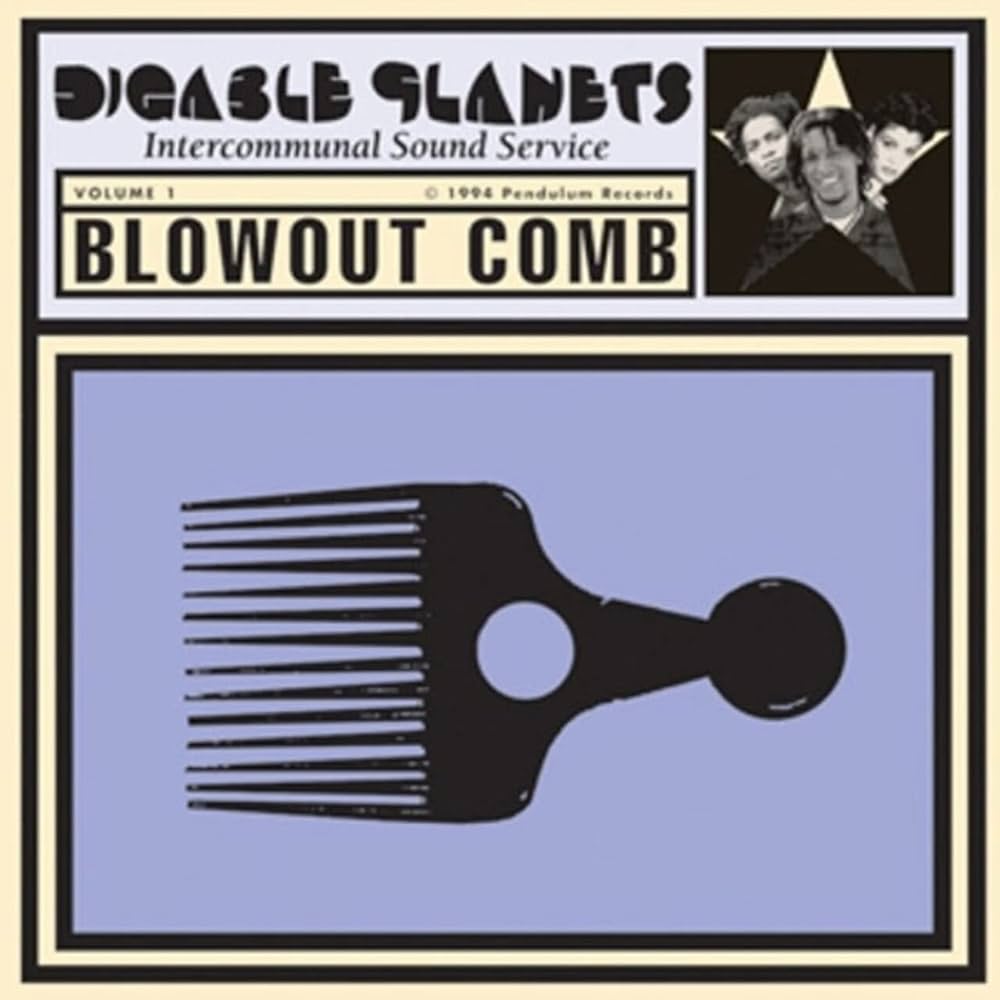 Amazon.com: Blowout Comb - Clear/purple: CDs & Vinyl
