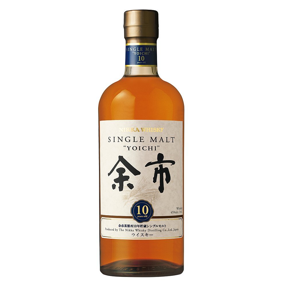 Amazon.co.jp: Single Malt Yoichi 10 Years Whiskey Japan 23.7 fl oz